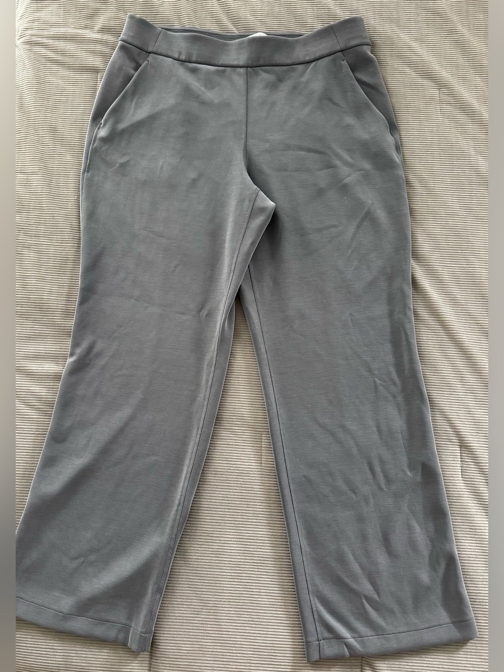 lululemon athletica Slate Gray Straight Leg Sweatpants